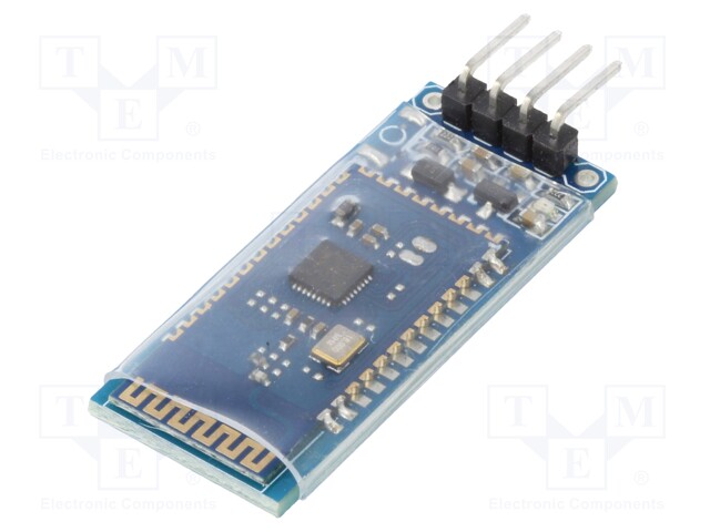 Module: Bluetooth; Bluetooth V3.0 + EDR; 3.3VDC; UART