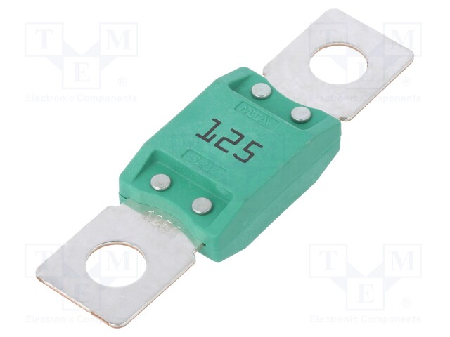 Fuse: fuse; 125A; 32V; automotive; 29,2mm