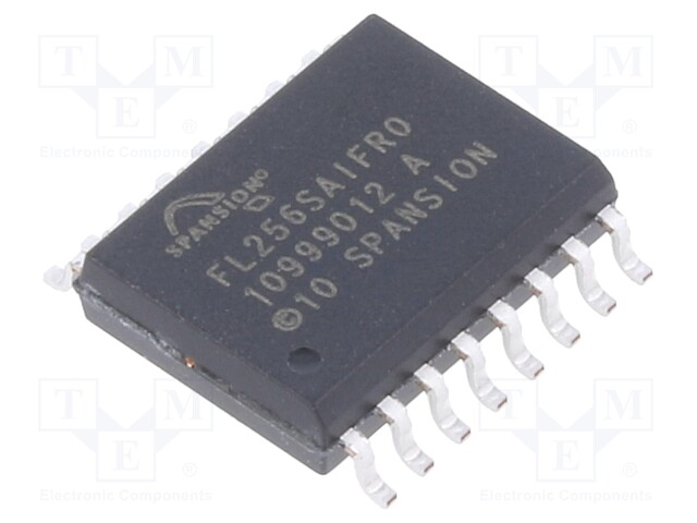 FLASH memory; 256Mbit; SPI; 133MHz; 2.7÷3.6V; SO16; serial