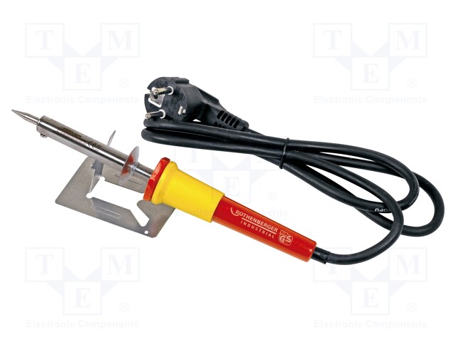 Soldering iron: with htg elem; 60W; 230V; Plug: EU