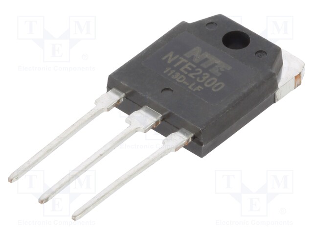 Transistor: NPN; bipolar; 800V; 5A; 120W; TO3P
