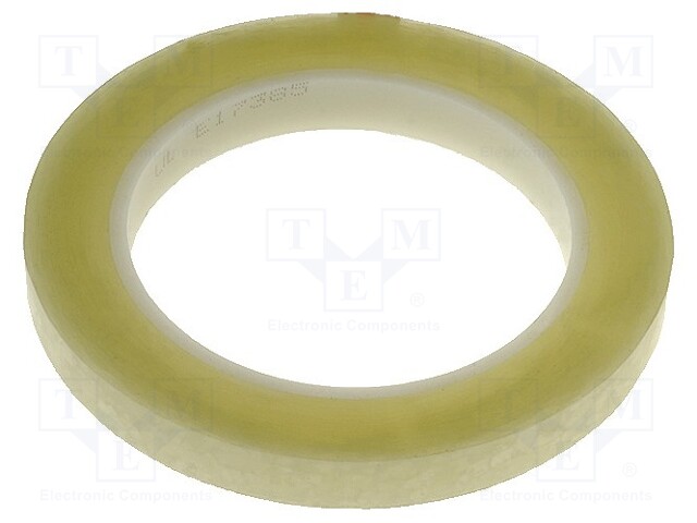 Tape: electrical insulating; W: 12mm; L: 66m; D: 63um; transparent