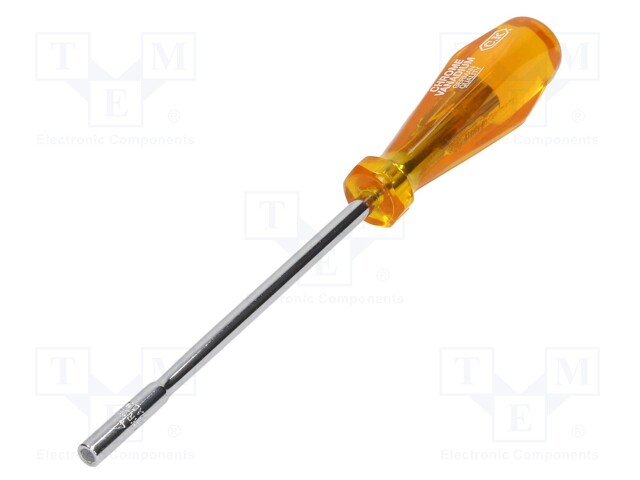 Screwdriver; hex socket; Series: HD Classic; Blade length: 130mm