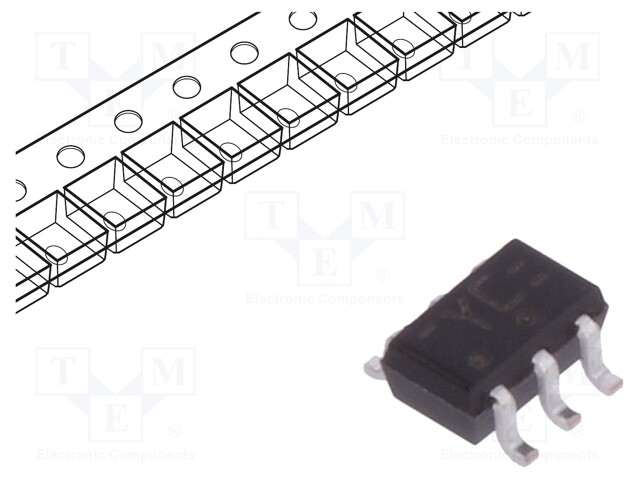 IC: digital; configurable,multiple-function; SMD; SC88; -40÷125°C