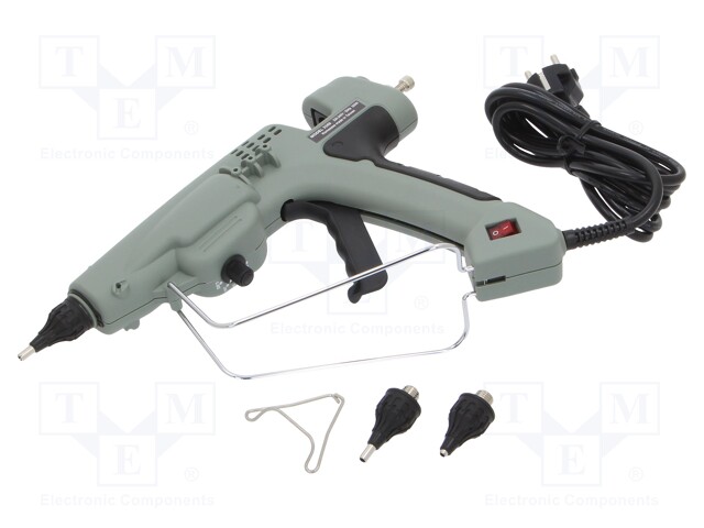 Hot melt glue gun; 230VAC