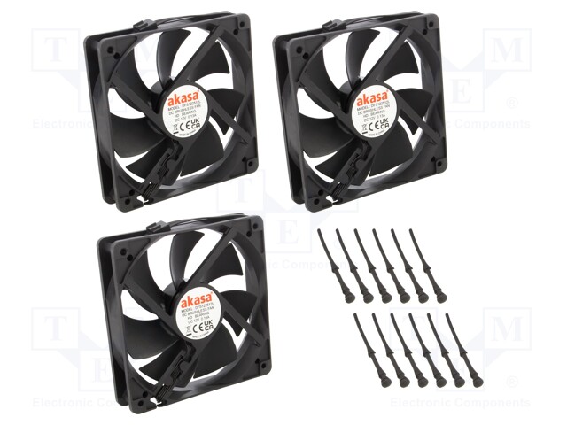 Fan: DC; axial