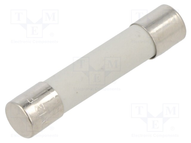 Fuse: fuse; ultra rapid; 800mA; 500VAC; ceramic,cylindrical; A12FA