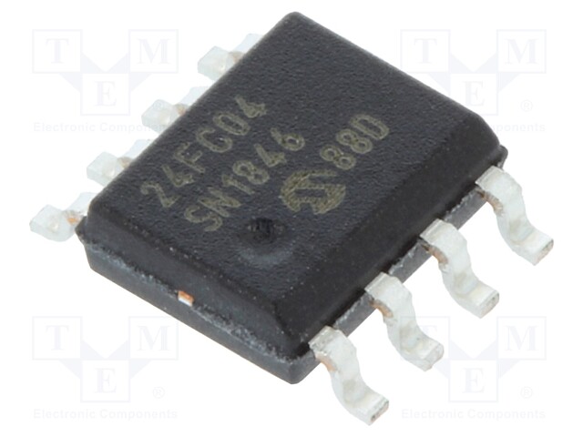 EEPROM memory; I2C; 256x8bit x2; 1.7÷5.5V; 1MHz; SO8; serial