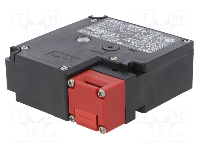 Safety switch: key operated; Series: D4NL; Contacts: NC x2; IP67