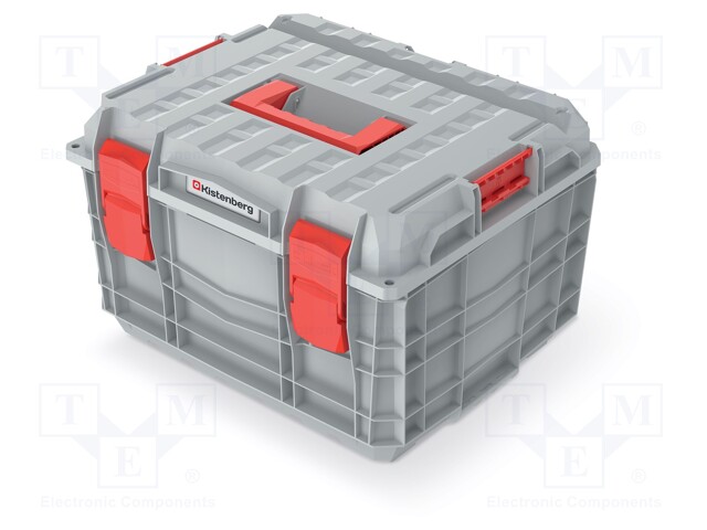 Toolbox; 450x380x290mm; polymer; C BLOCK PRO; IP55; 25kg