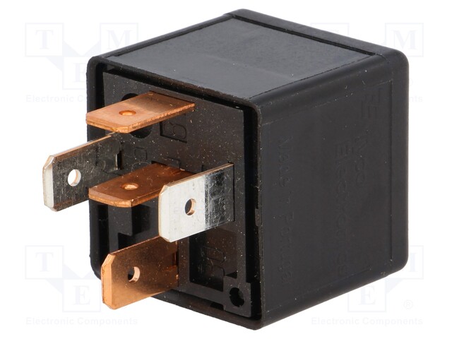 Relay: electromagnetic; SPDT; Ucoil: 12VDC; 45A; automotive; 90Ω