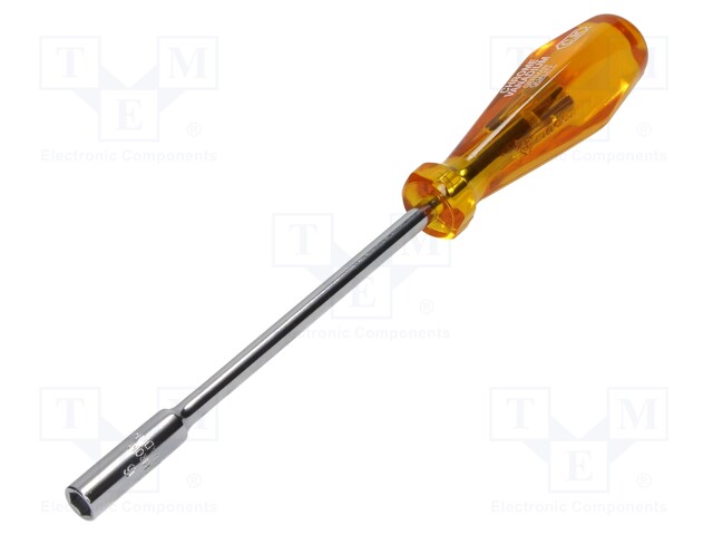 Screwdriver; hex socket; Series: HD Classic; Blade length: 130mm