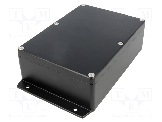 Enclosure: multipurpose; X: 121mm; Y: 171mm; Z: 55mm; aluminium; IP67