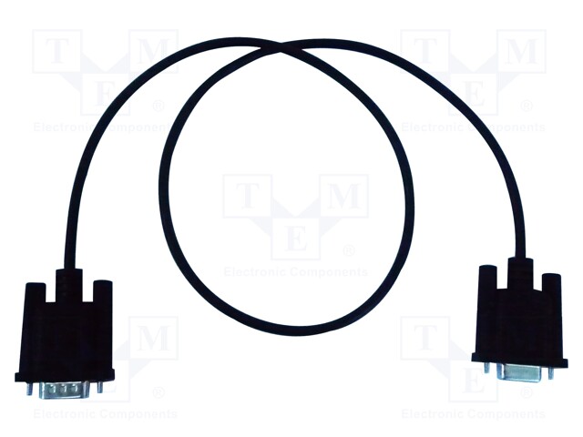 Connection cable; Len: 0.7m; black; GSB-01,GSB-02