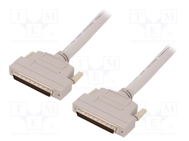 Connecting cable; SCSI 68pin; 2m; Features: shielded