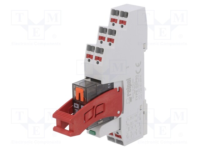 Relay: interface; SPDT; Ucoil: 24VAC; 16A; 16A/250VAC; 16A/24VDC