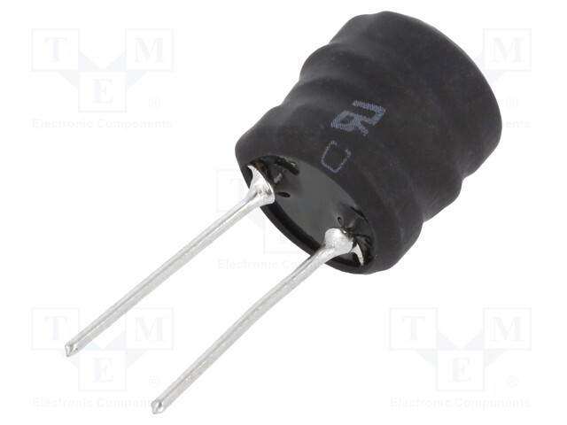 Inductor: wire; THT; 180uH; Ioper: 2A; 280mΩ; ±10%; Ø11.5x11.5mm