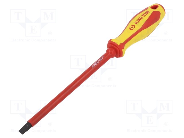 Screwdriver; slot; insulated