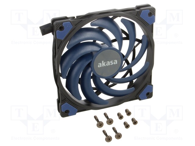 Fan: DC; axial