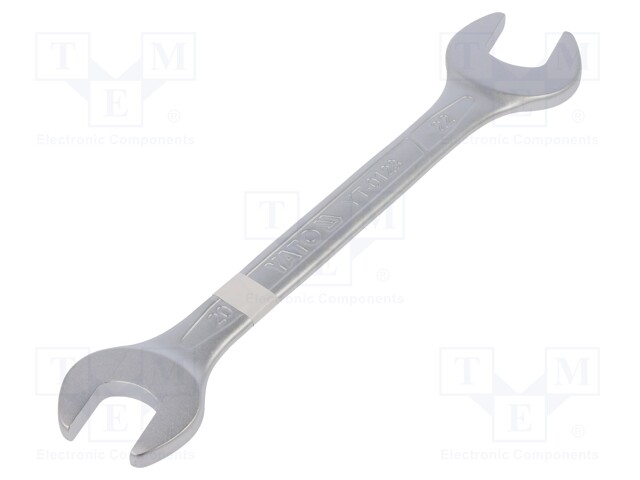 Key; spanner; 20mm,22mm; Chrom-vanadium steel; satin