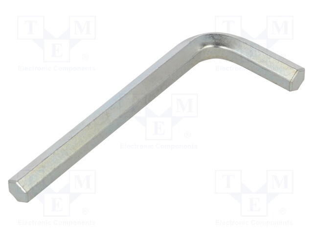 Wrench; hex key; HEX 10mm; Overall len: 112mm; Conform to: DIN 911