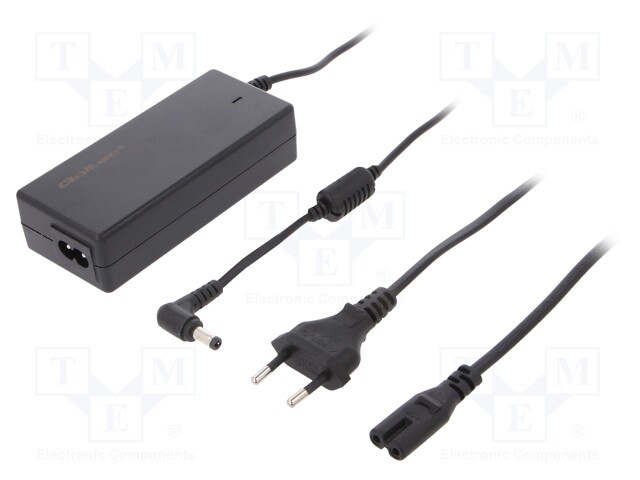 Power supply: switched-mode; 12VDC; 4.16A; Out: 5,5/2,5; 50W; 1.43m