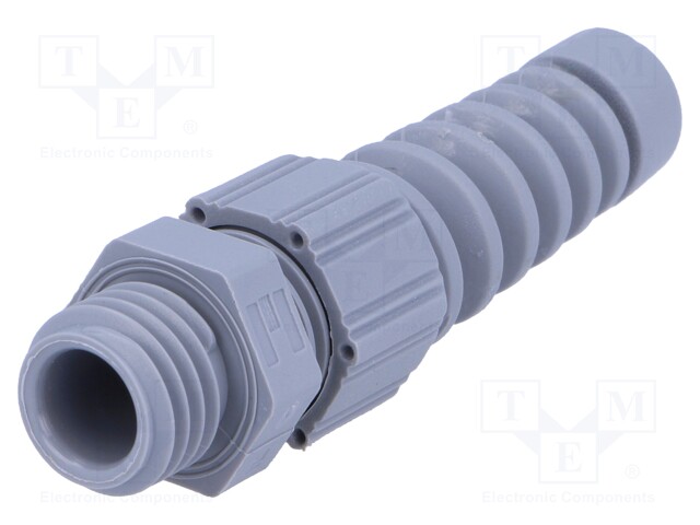 Cable gland; with strain relief; M12; IP68; Mat: polyamide