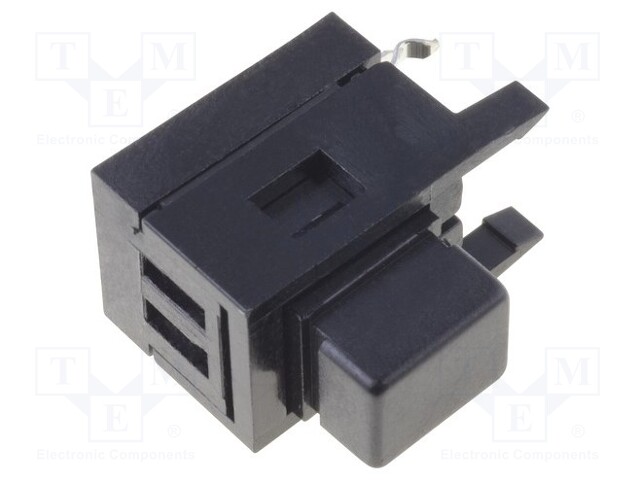 Switch: push-button; Pos: 2; SPDT; 0.5A/30VAC; Mounting: THT; 2.5N