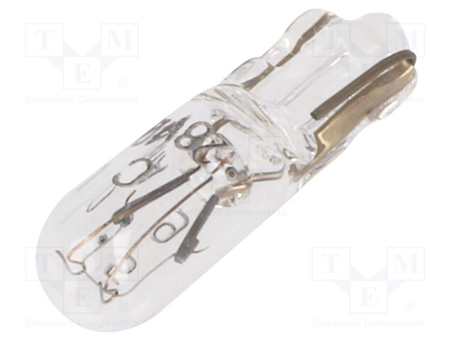 Bulb; RMQ-16; -25÷70°C; Cap: W2x4,6d; 1W; 24V; Application: Q18,Q25