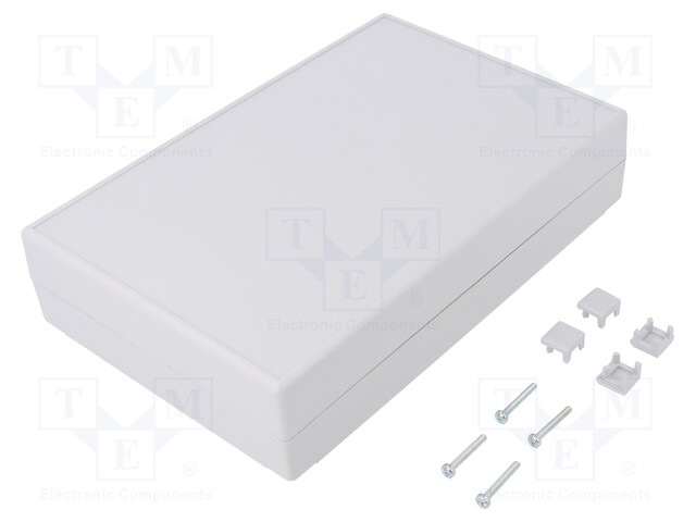 Enclosure: multipurpose; X: 145mm; Y: 220mm; Z: 50mm; 70; ABS; screwed