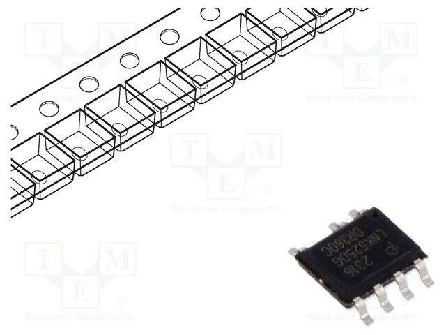 AC/DC CONV, FLYBACK, 6.5W, 150DEG C