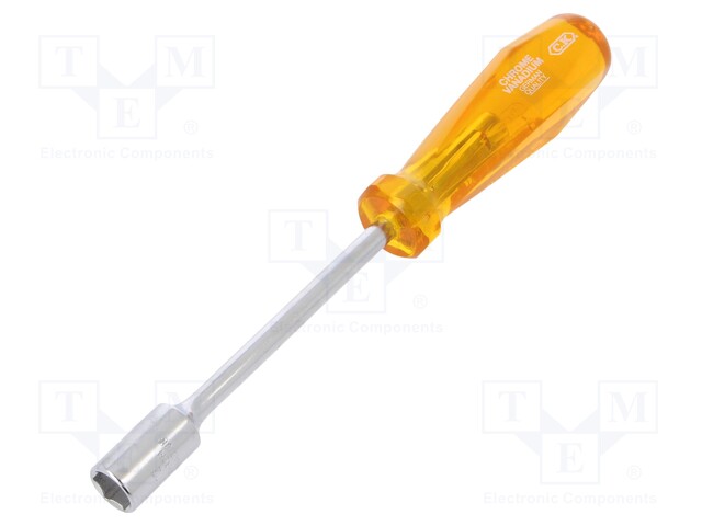 Screwdriver; hex socket; Series: HD Classic; Blade length: 130mm