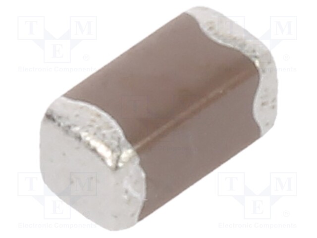 Capacitor: ceramic; 10uF; 35VDC; X5R; ±10%; SMD; 0805