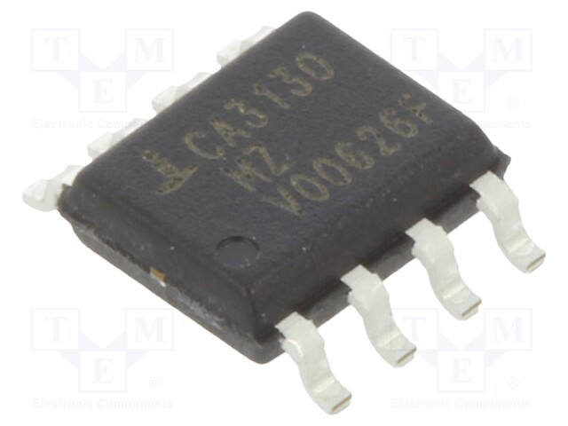 Operational amplifier; 15MHz; Channels: 1; SO8; 5÷16/±2.5÷8VDC