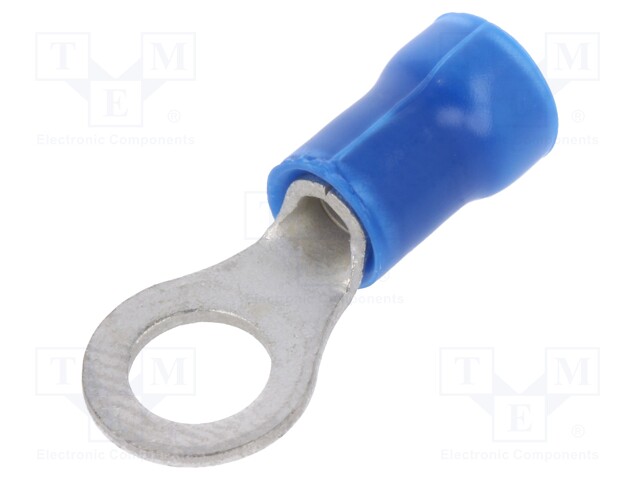 Ring terminal; M5; Ø: 5.2mm; 1.25÷2mm2; crimped; for cable; tinned