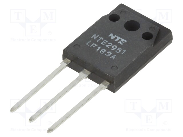 Transistor: N-MOSFET; unipolar; 600V; 43A; Idm: 172A; 600W; TO247