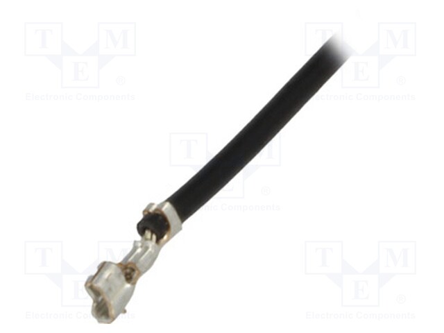 Contact; female; 26AWG; ZH; tinned; 1A; Contacts ph: 1.5mm; 50V