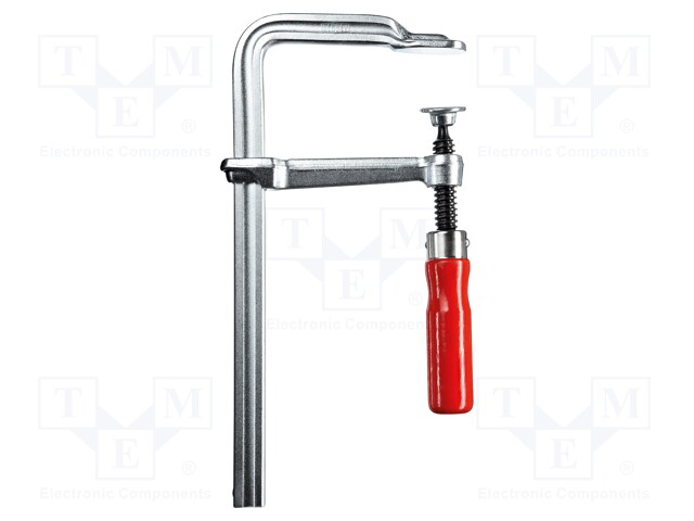 Universal clamp; with handle; Grip capac: max.300mm; D: 140mm