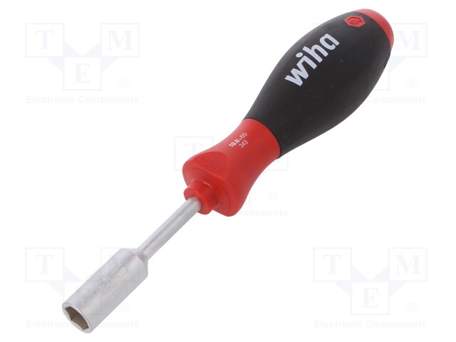 Screwdriver; hex socket; Series: SoftFinish®; Blade length: 65mm