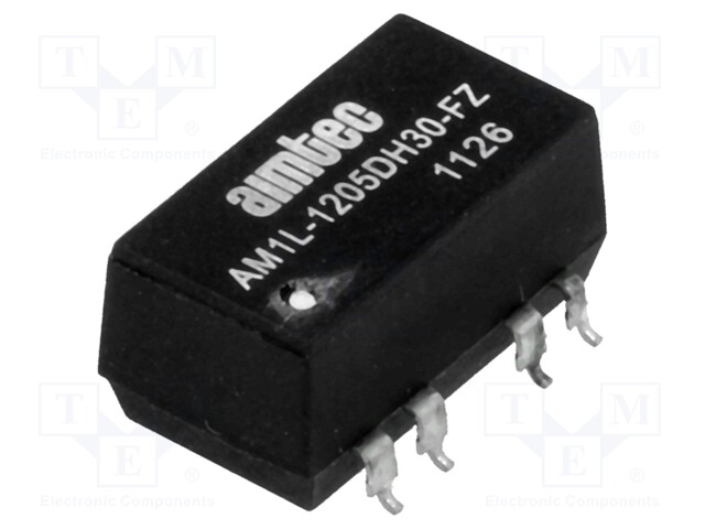 Converter: DC/DC; 1W; Uin: 10.8÷13.2V; Uout: 5VDC; Uout2: -5VDC; SMD