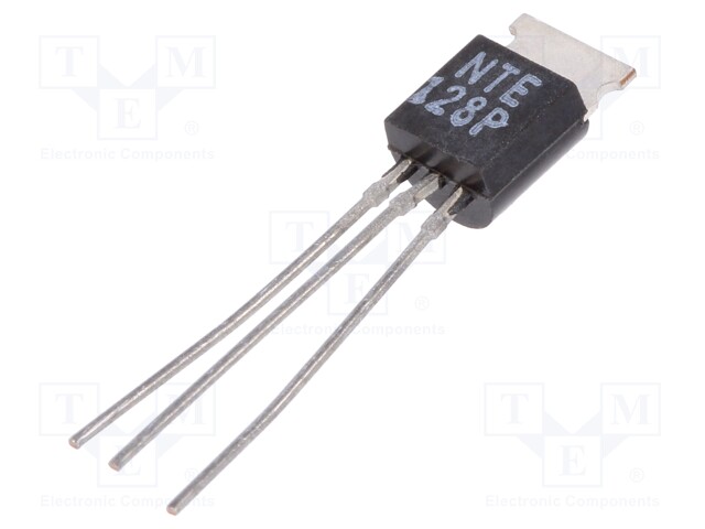 Transistor: NPN; bipolar; 80V; 1A; 2W; TO237