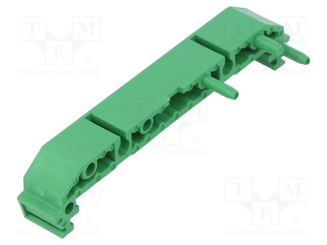 DIN rail mounting bracket; Series: M72; 82x11.25mm