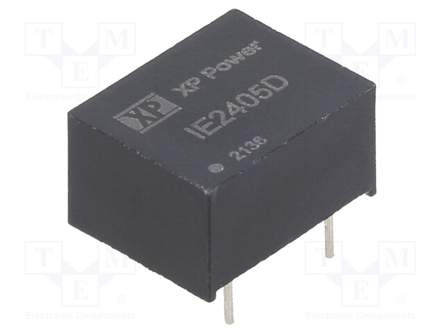 Converter: DC/DC; 1W; Uin: 24V; 5VDC; Iout: 200mA; DIP; 1.8g; 150kHz