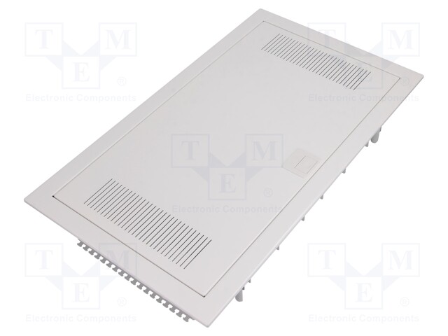 Enclosure: multimedia; IP30; Mounting: plaster embedded; white