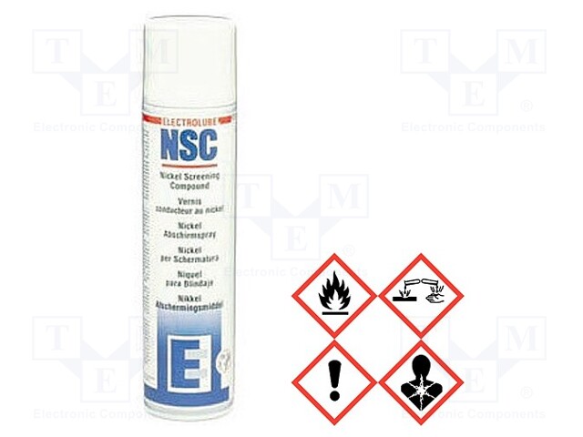 Protective coating; spray; 0.4l; Nickel Screening Compound