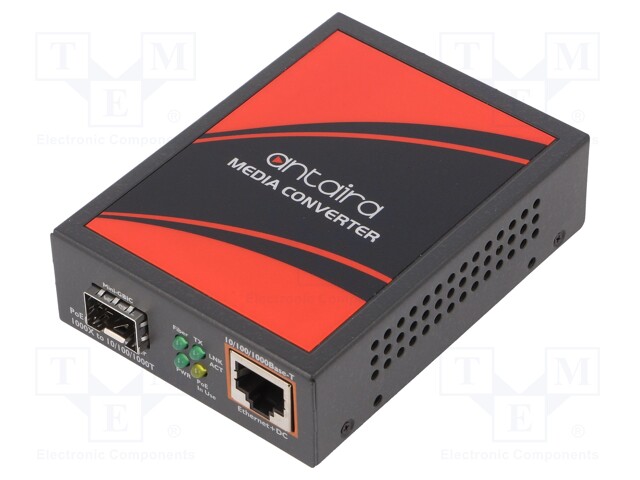 Industrial module: media converter; GIGA ETHERNET/SFP fiber