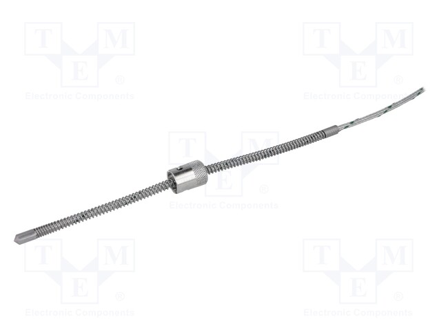 Sensor: temperature; thermocouple K; Insulation: fiberglass; cl.1