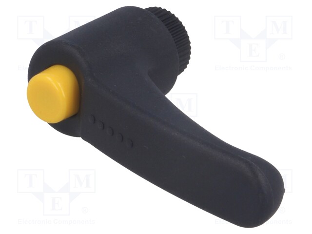 Lever; adjustable; Thread len: 10mm; Lever length: 44mm; -30÷130°C