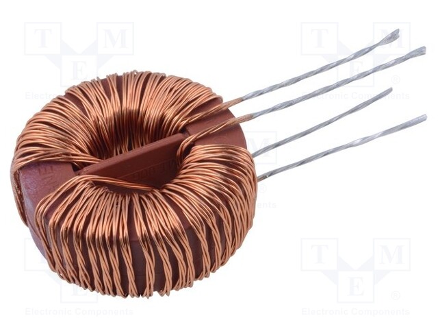 Inductor: wire; THT; 33mH; 4A; 74mΩ; -40÷70°C; 10kHz; Series: DTSN-33