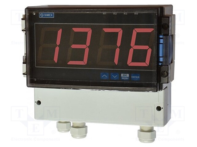 Module: meter; temperature